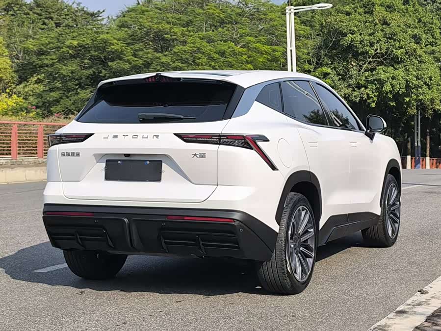 Jetour Dashing 2022 car image #6