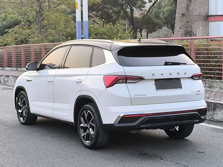 Skoda Kamiq 2022 car image #6