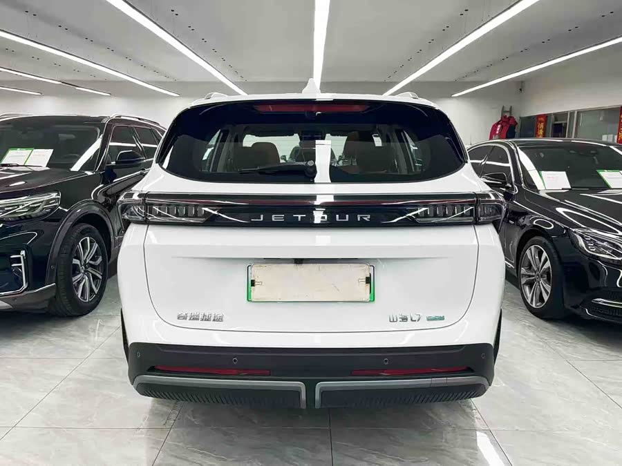 Jetour Shanhai 2024 image de voiture #6