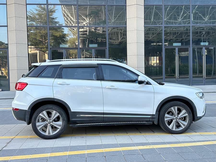 Haval H6 Coupe 2016 imagem de carro #6