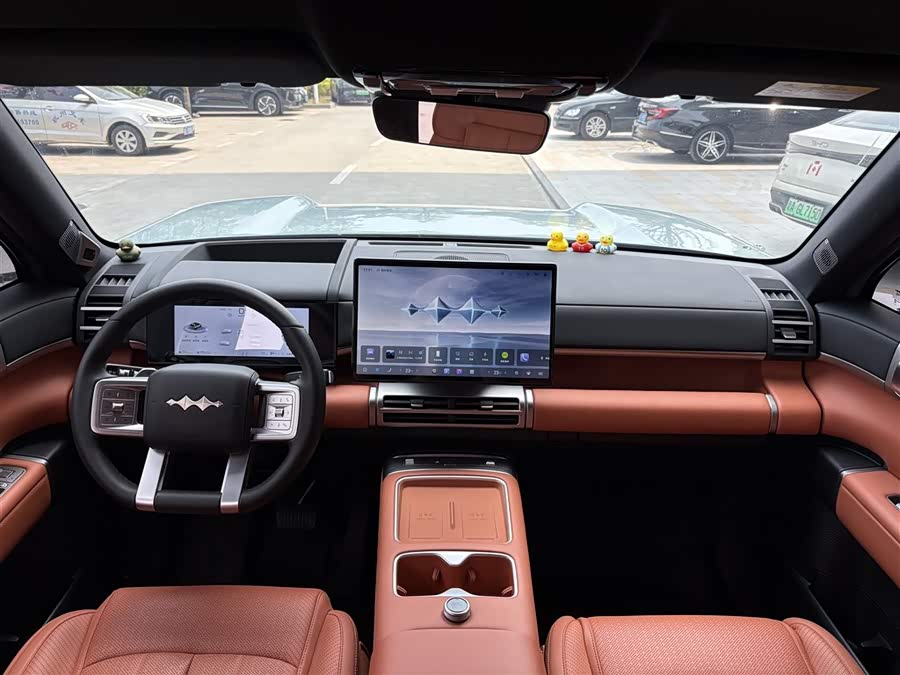 FangChengBao Tiger 7 2025 изображение автомобиля #6