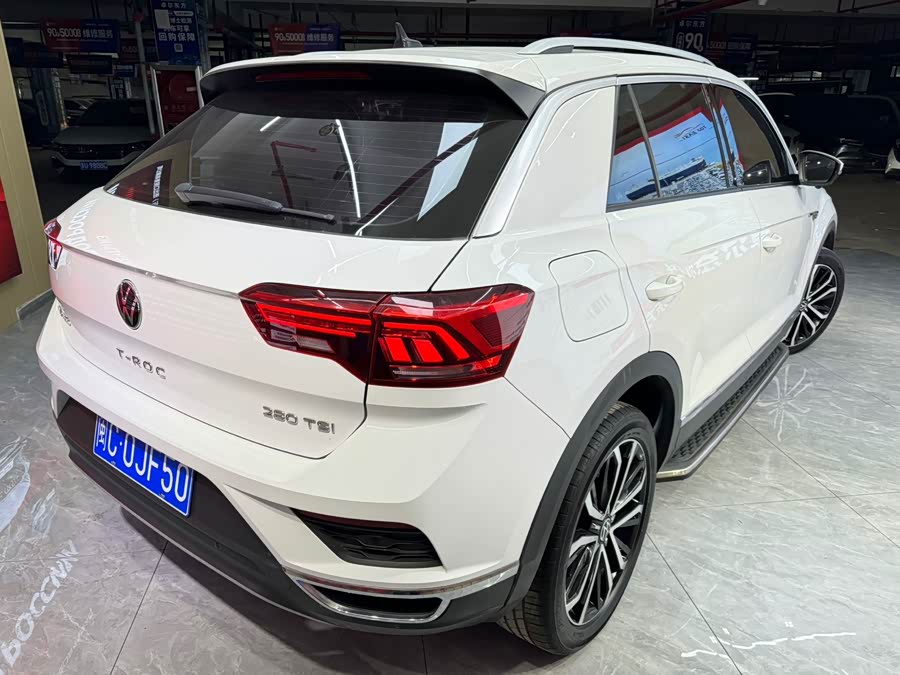 Volkswagen T-Roc 2021 #6 Volkswagen T-Roc 2021 car image #6