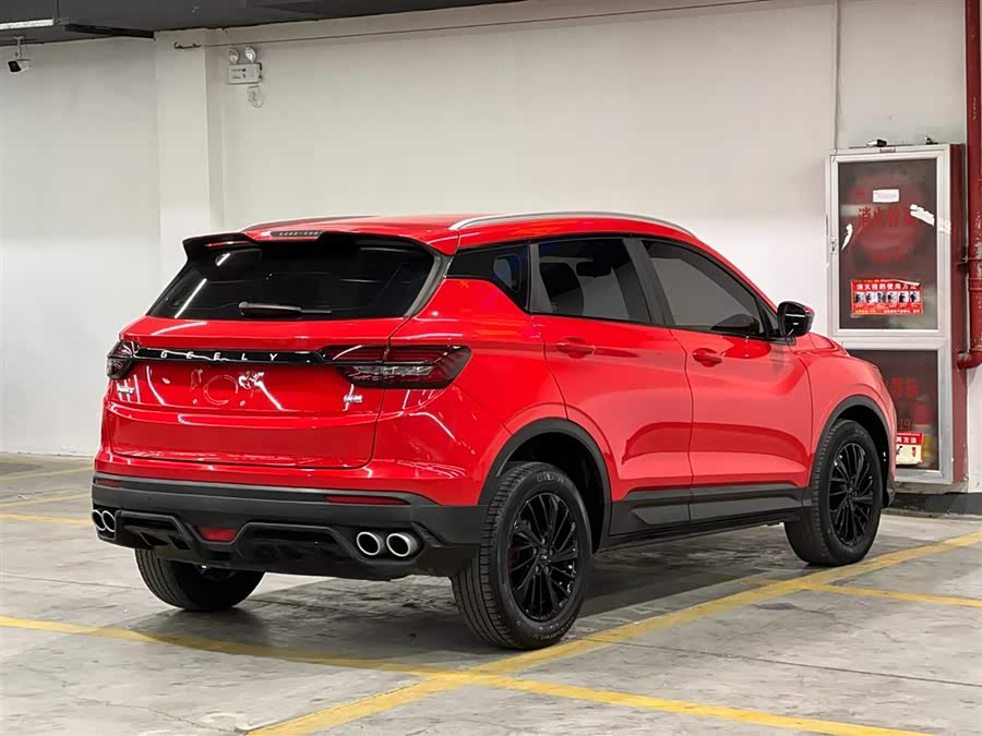 GEELY Coolray 2019 car image #6