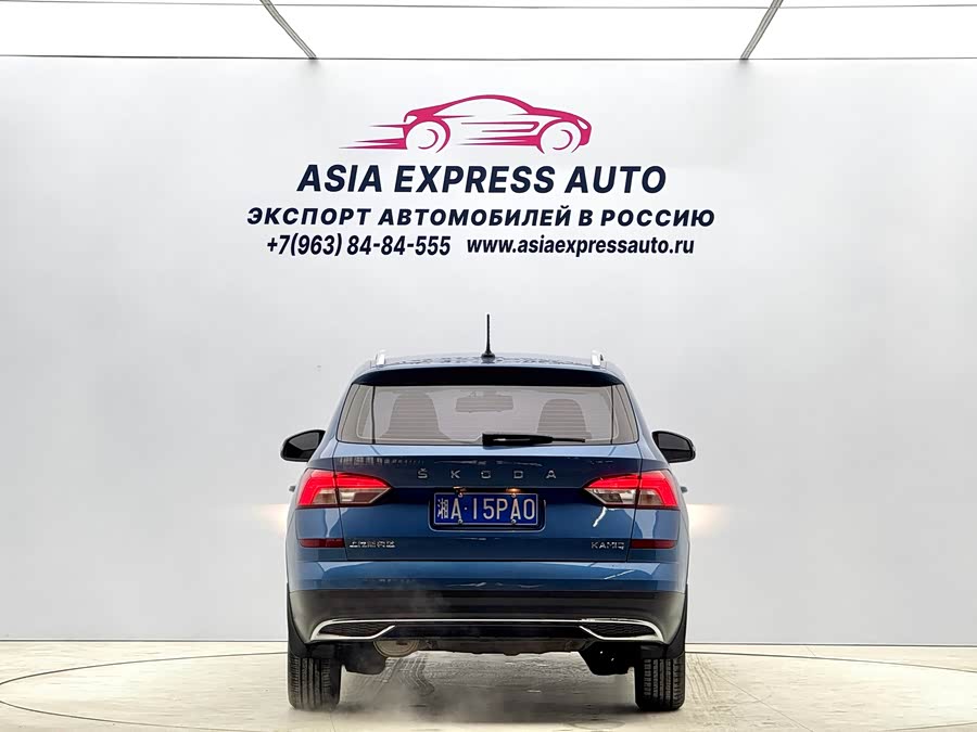 Skoda Kamiq 2022 car image #6