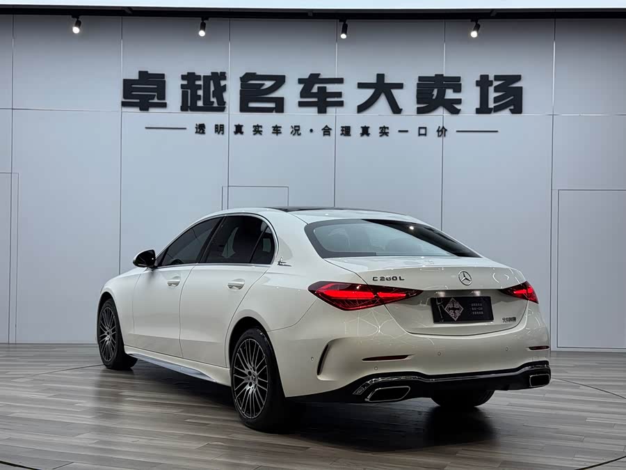 Mercedes-Benz C Class 2022 car image #6