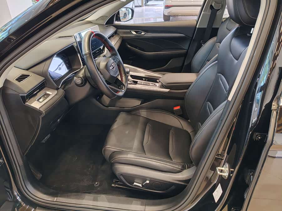 GEELY Preface 2020 image de voiture #6