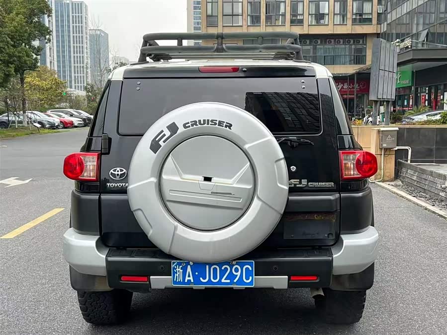 Toyota FJ Cruiser 2007 car image #6