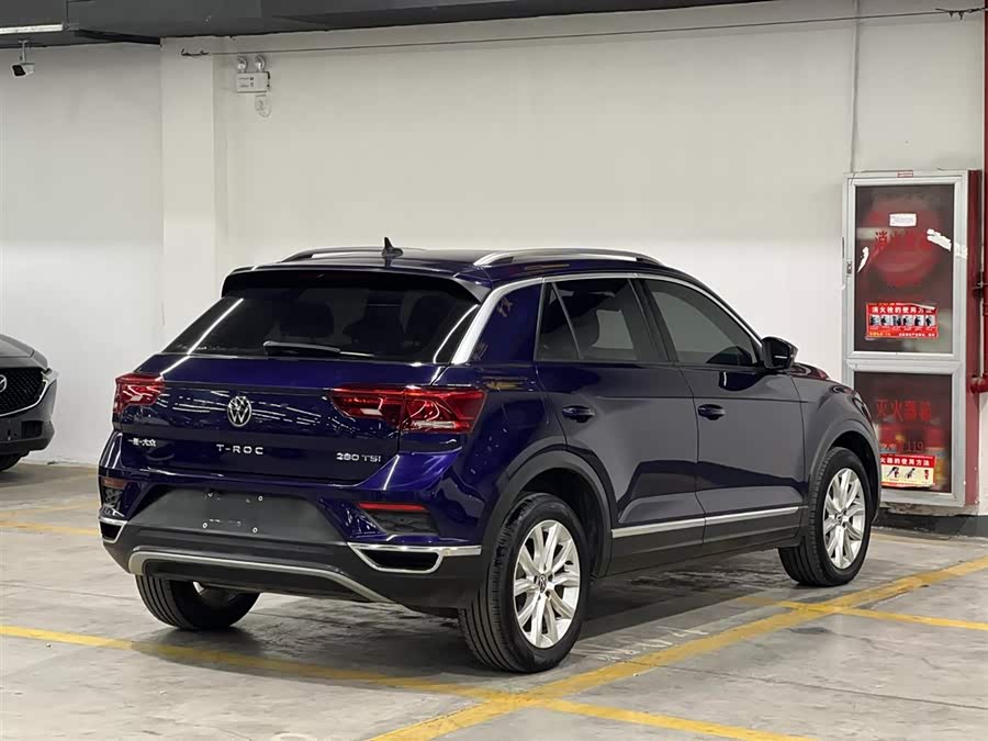 Volkswagen T-Roc 2022 #6 Volkswagen T-Roc 2022 car image #6