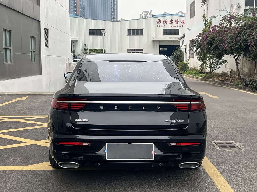 GEELY Preface 2021 image de voiture #6