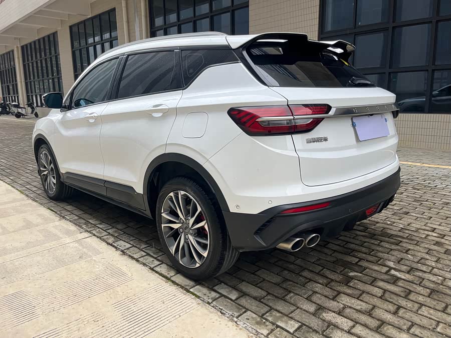 GEELY Coolray 2018 car image #6