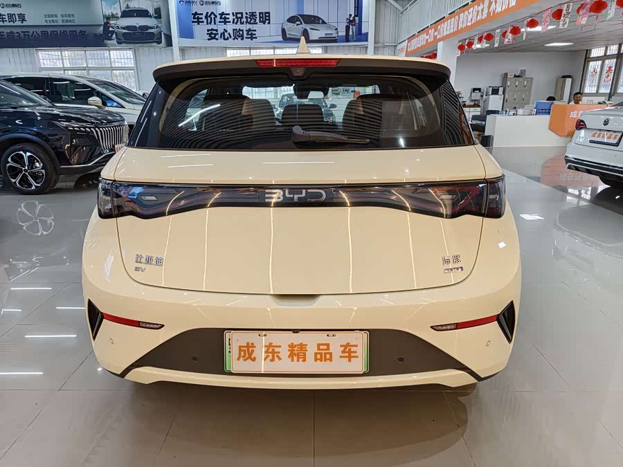 BYD Dolphin 2025 imagen de coche #6