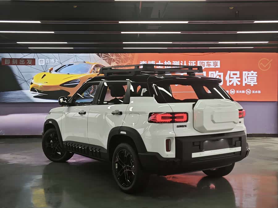 GEELY Cowboy 2025 #6 GEELY Cowboy 2025 car image #6