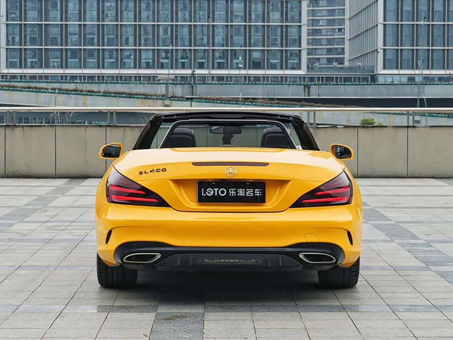 Mercedes-Benz SL Class 2017 car image #6