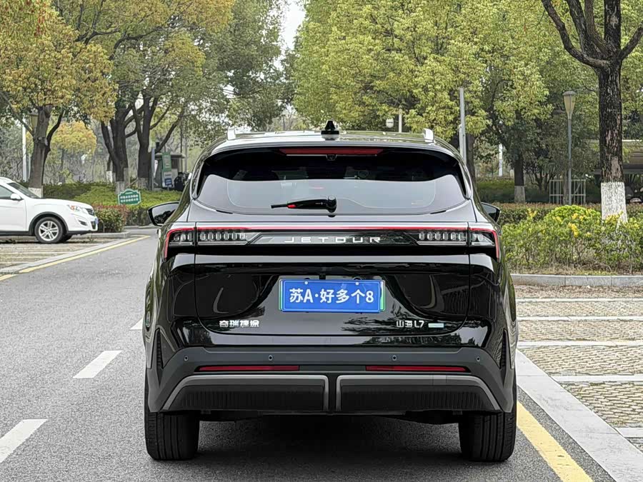 Jetour Shanhai L7 2024 image de voiture #6