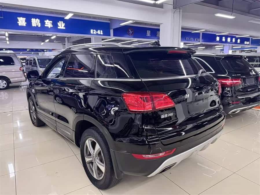 Haval H6 Coupe 2016 imagem de carro #6