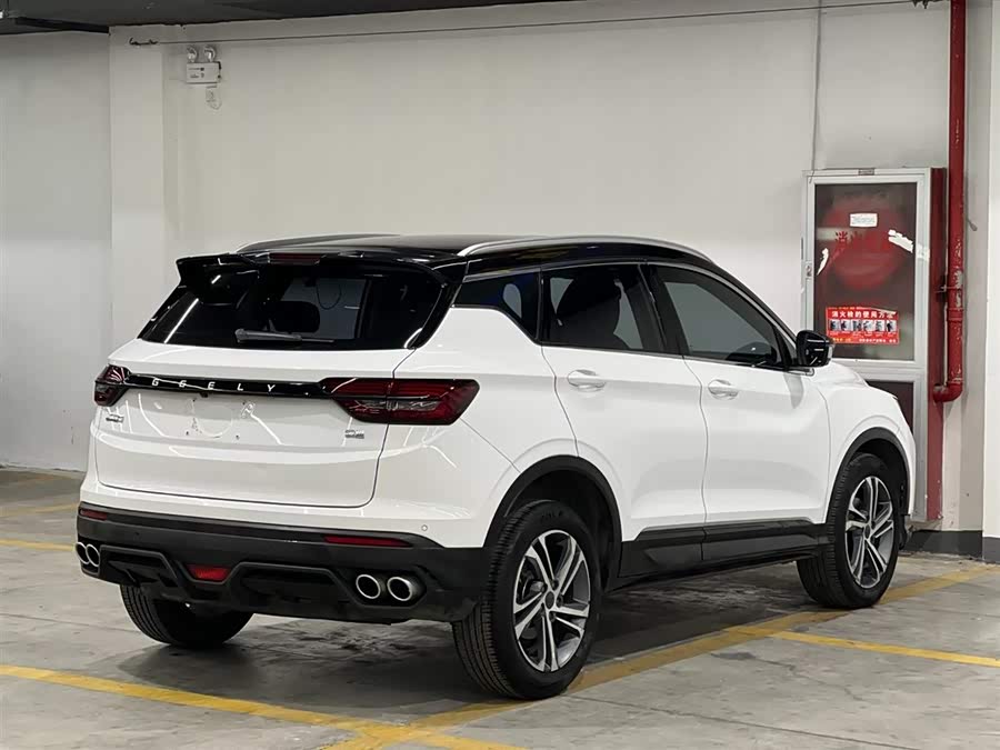 GEELY Coolray 2021 #6 GEELY Coolray 2021 immagine di auto #6