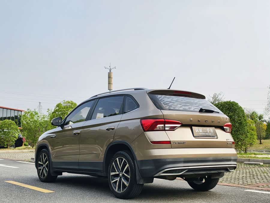Skoda Kamiq 2020 صورة سيارة #6
