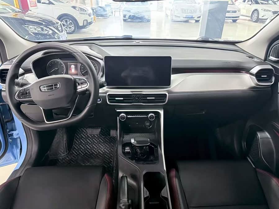 GEELY Coolray 2021 #6 GEELY Coolray 2021 car image #6