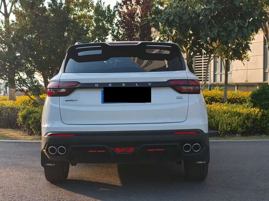 GEELY Coolray 2025 #6 GEELY Coolray 2025 car image #6