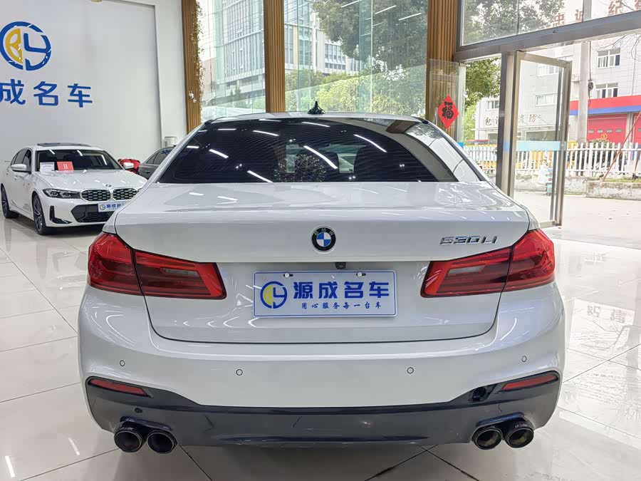 BMW 5 Series 2017 car image #6