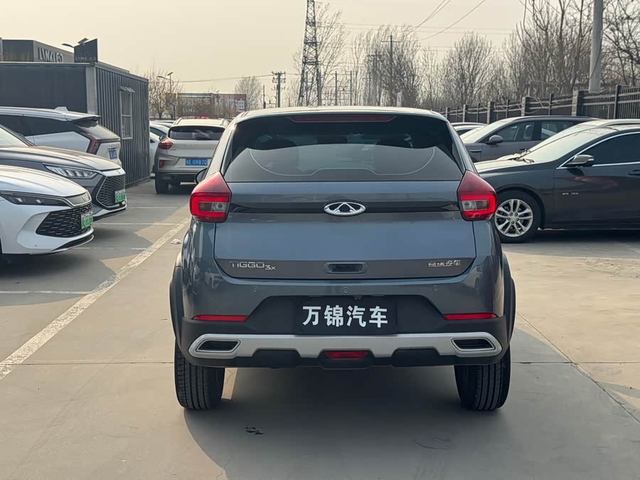 Chery Tiggo 3x 2024 #6 Chery Tiggo 3x 2024 car image #6