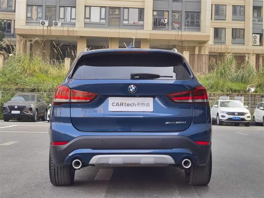BMW X1 2021 #6 BMW X1 2021 car image #6
