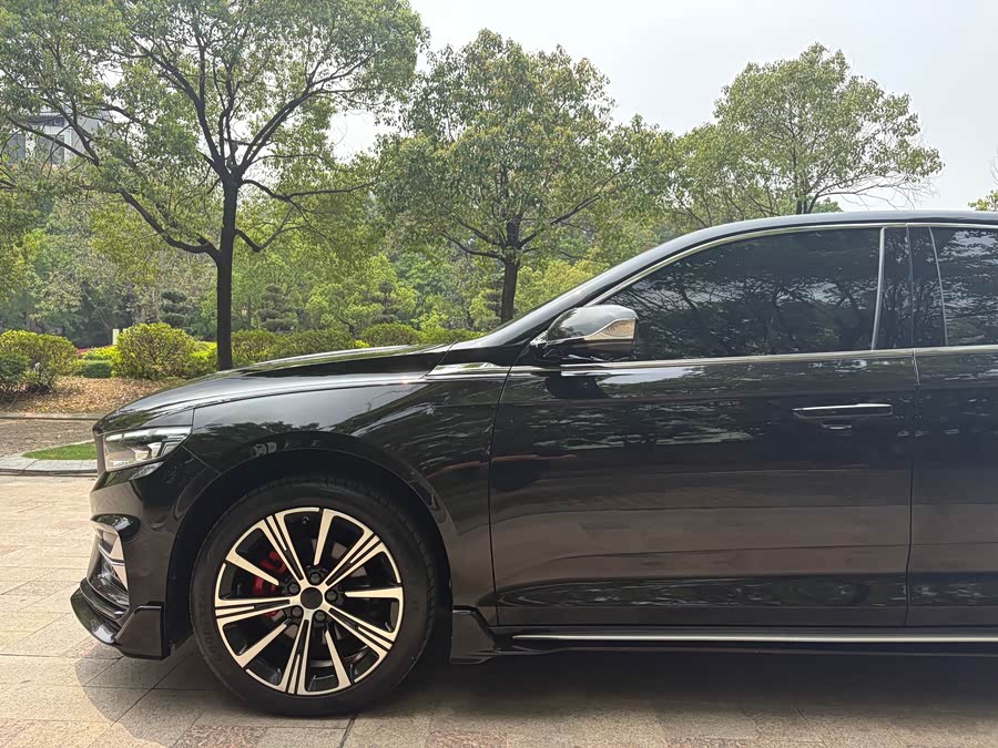 GEELY Preface 2025 image de voiture #6