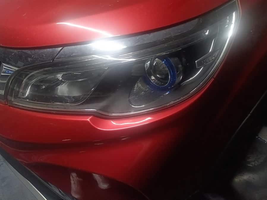 GEELY Vision X3 2018 изображение автомобиля #6