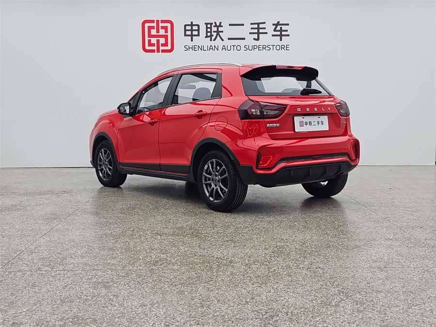 GEELY Vision X3 2021 imagem de carro #6