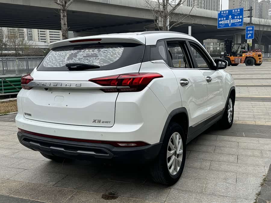 Beijing X3 2020 immagine di auto #6