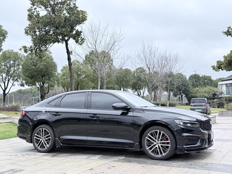 GEELY Preface 2024 изображение автомобиля #6