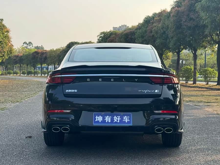 GEELY Preface 2025 изображение автомобиля #6