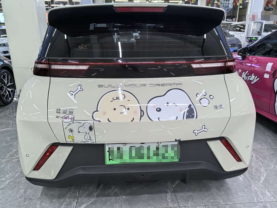 BYD Seagull 2024 immagine di auto #6