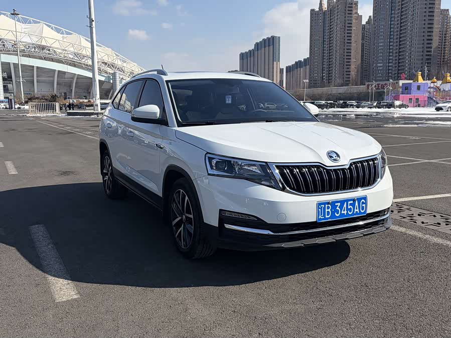 Skoda Kamiq 2024 #6 Skoda Kamiq 2024 car image #6