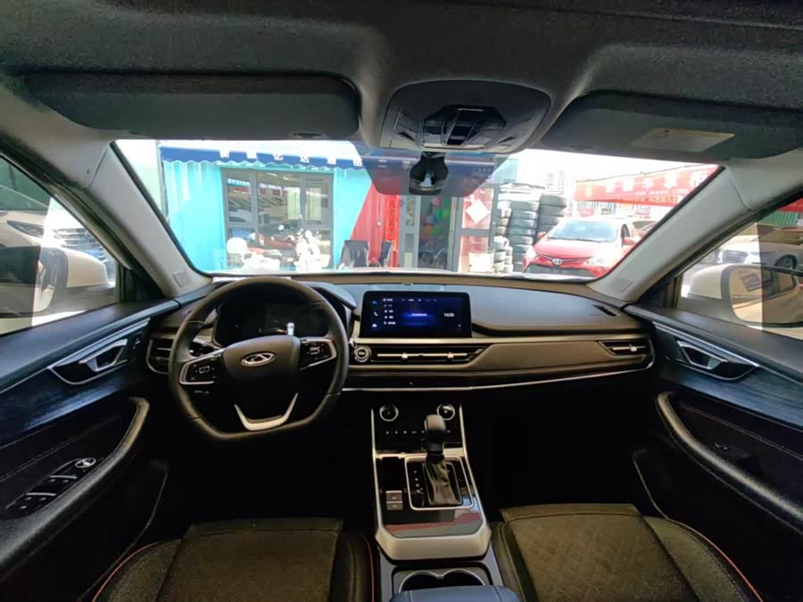 Chery Tiggo 5x 2023 car image #6