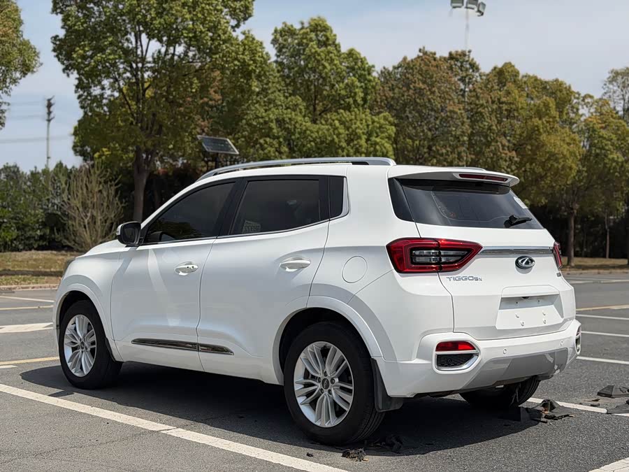Chery Tiggo 5x 2018 #6 Chery Tiggo 5x 2018 car image #6
