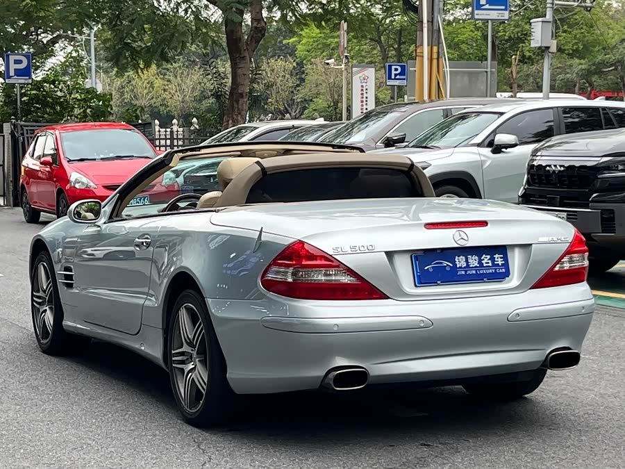 Mercedes-Benz SL Class 2003 car image #6