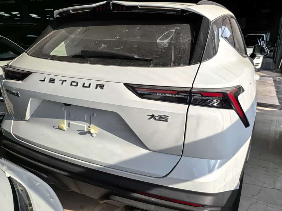 Jetour Dashing 2026 #6 Jetour Dashing 2026 car image #6