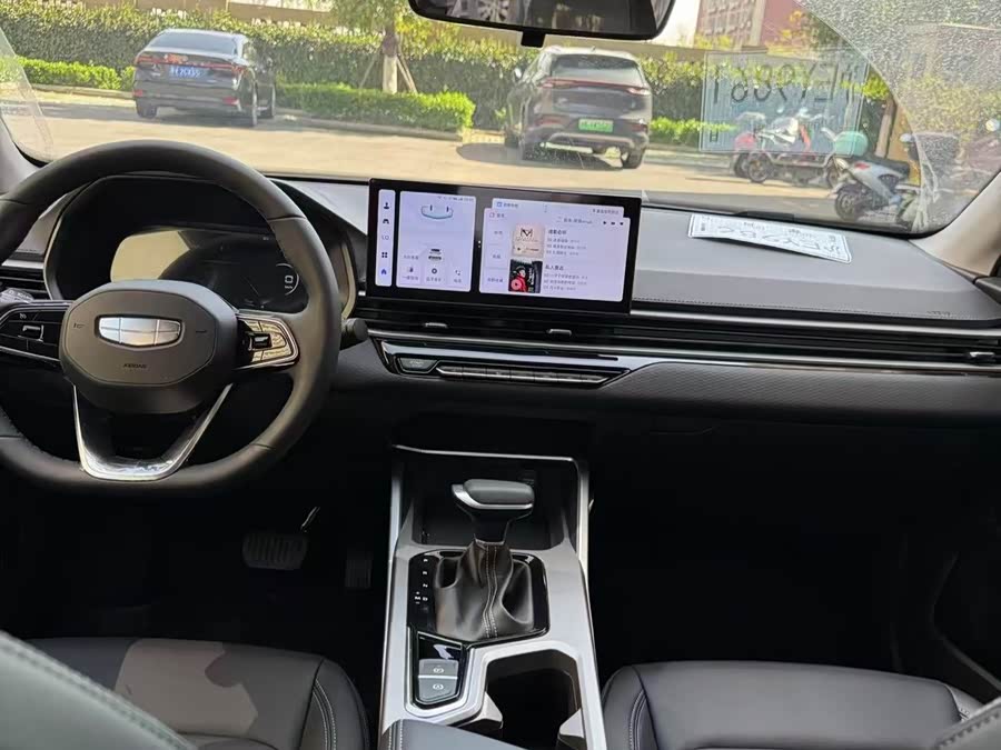 GEELY 2021 #6 GEELY 2021 car image #6