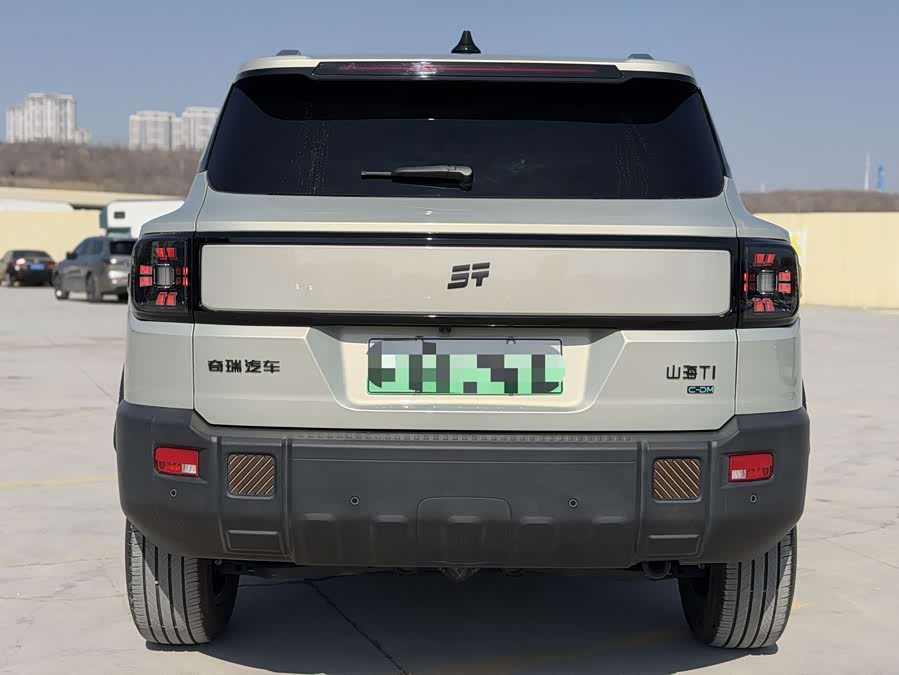 Jetour Shanhai 2025 image de voiture #6
