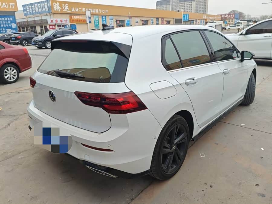 Volkswagen Golf 2021 car image #6