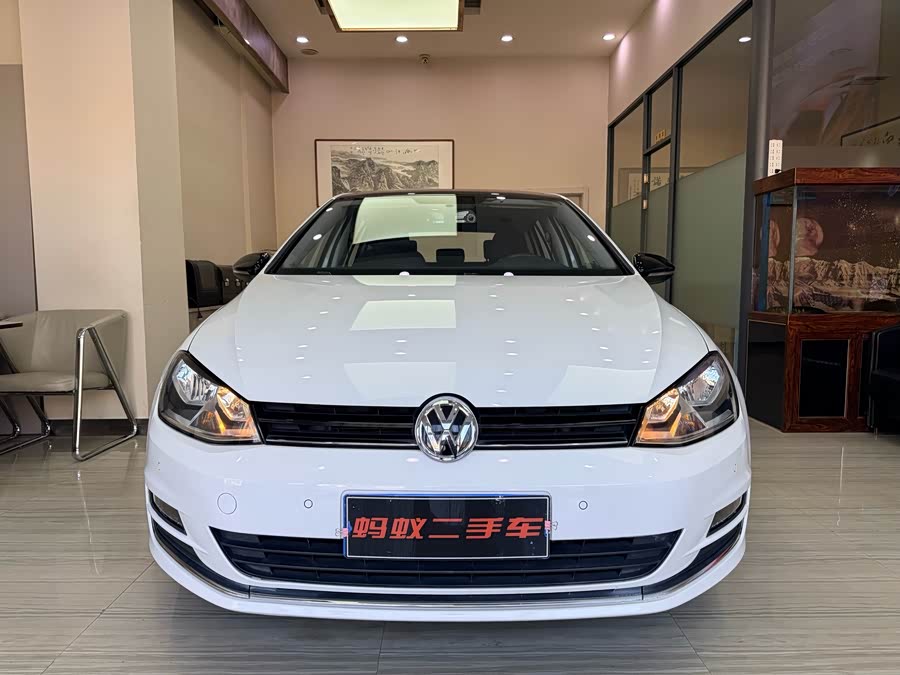 Volkswagen Golf 2017 car image #6