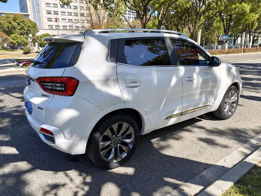 Chery Tiggo 5x 2018 car image #6