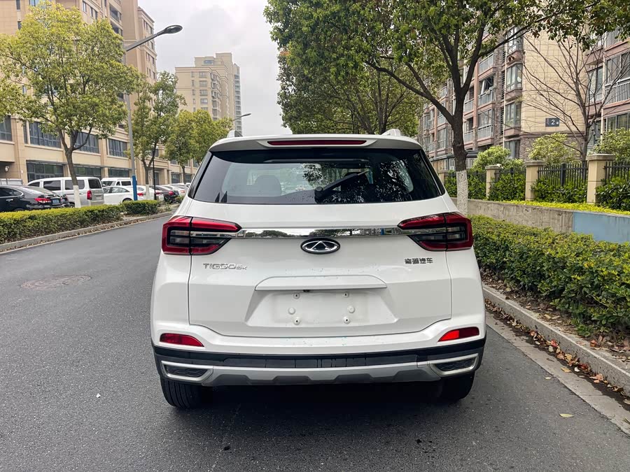 Chery Tiggo 5x 2018 car image #6