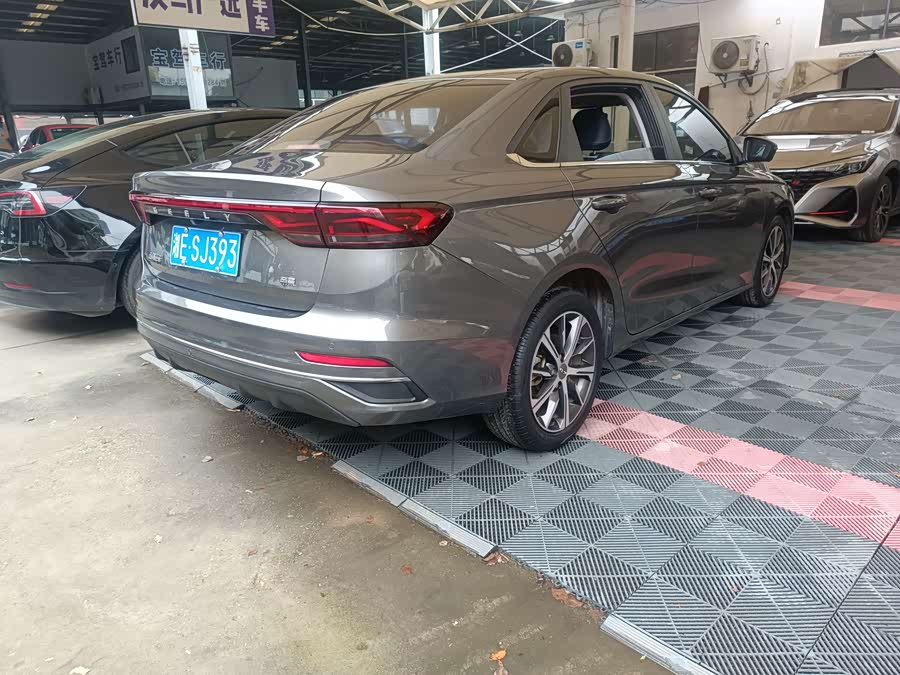 GEELY Emgrand 2021 #6 GEELY Emgrand 2021 car image #6