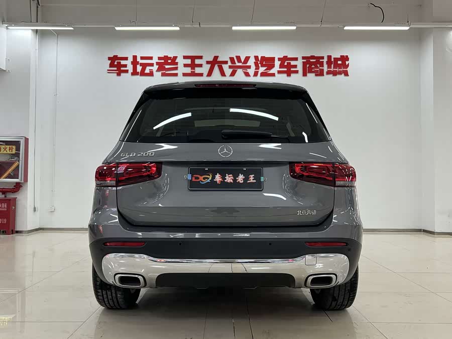 Mercedes-Benz GLB Class 2021 car image #6