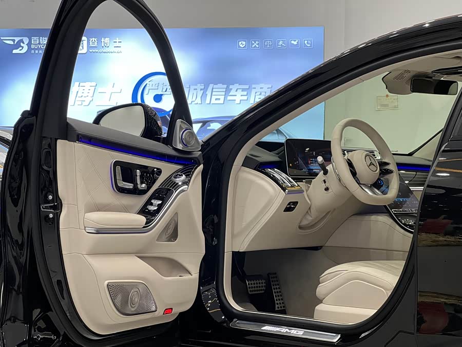 Mercedes-Benz S AMG New Energy 2024 изображение автомобиля #6