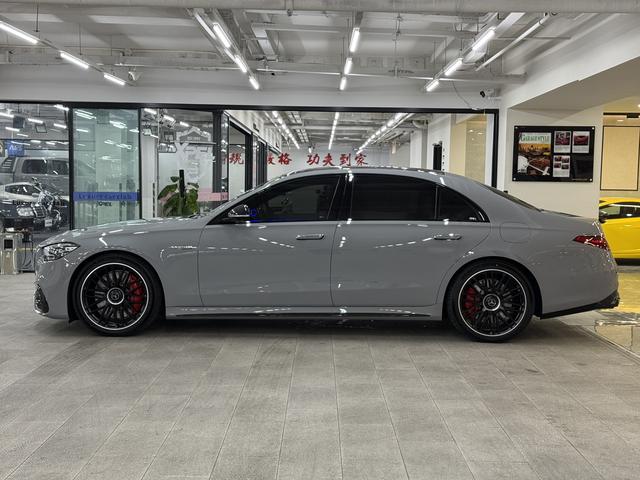 Mercedes-Benz S AMG New Energy 2024 صورة سيارة #6