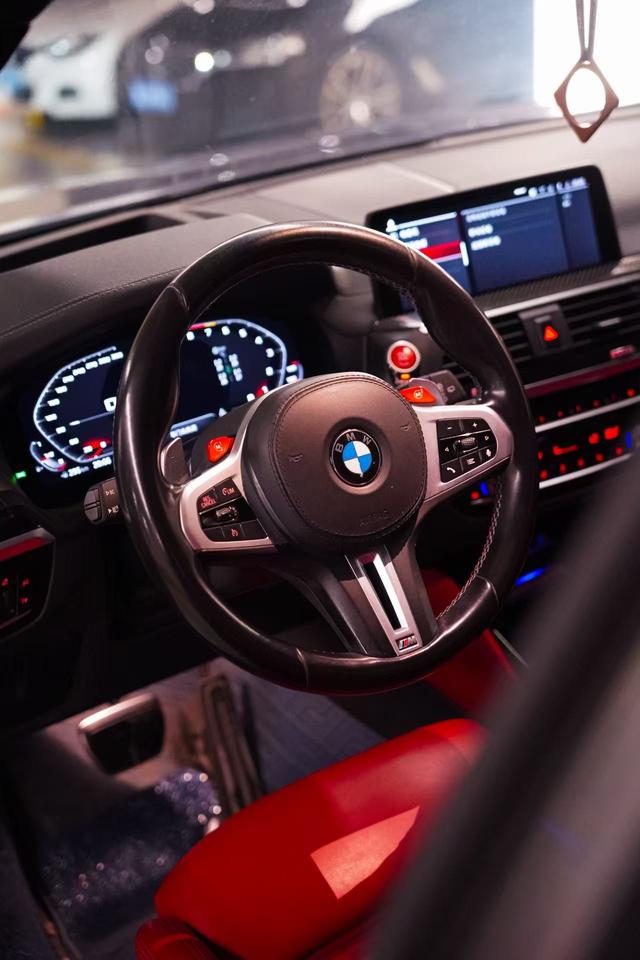 BMW X3 M 2021 #6 BMW X3 M 2021 car image #6