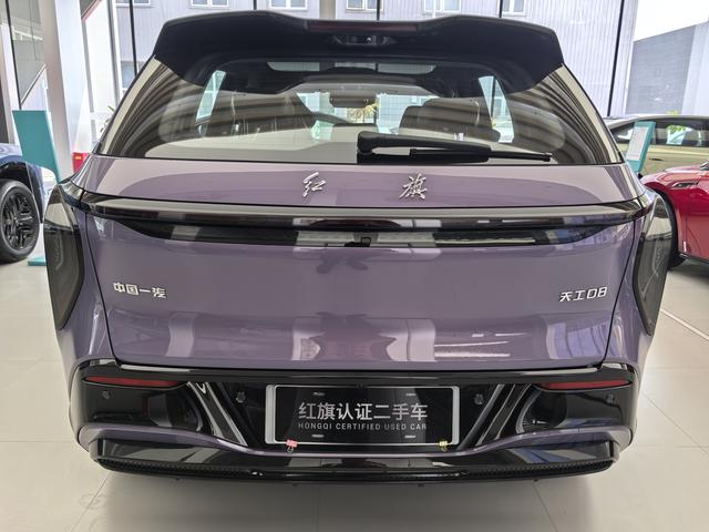 HongQi TianGong 08 2025 immagine di auto #6